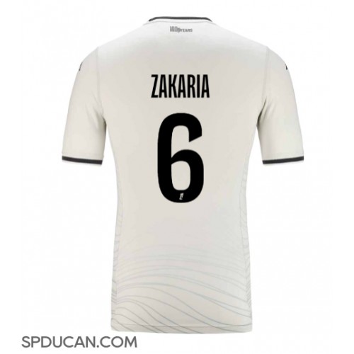 Muški Nogometni Dres AS Monaco Denis Zakaria #6 Rezervni 2024-25 Kratak Rukav